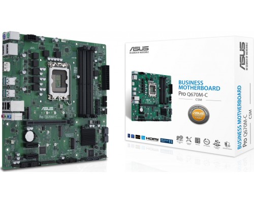 Intel Q670 Asus Pro Q670M-C-CSM