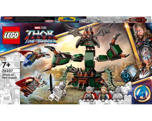 LEGO Marvel™ Uzbrukums Jaunajai Asgardai (76207)