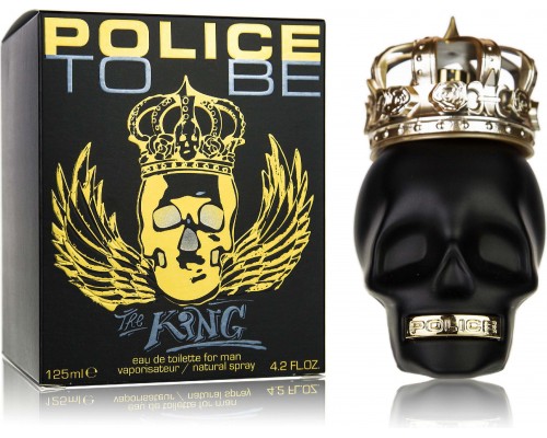 Police To Be The King EDT 125 ml