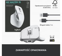 Logitech MX Master 3S Performance Pale Grey (910-006560)
