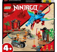 LEGO NINJAGO® Nindzju pūķa templis (71759)