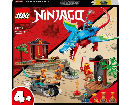LEGO NINJAGO® Nindzju pūķa templis (71759)
