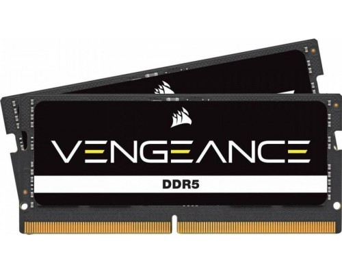 Corsair Pamięć DDR5 Vengeance 64GB/4800 (2*32) CL40 SODIMM, czarna