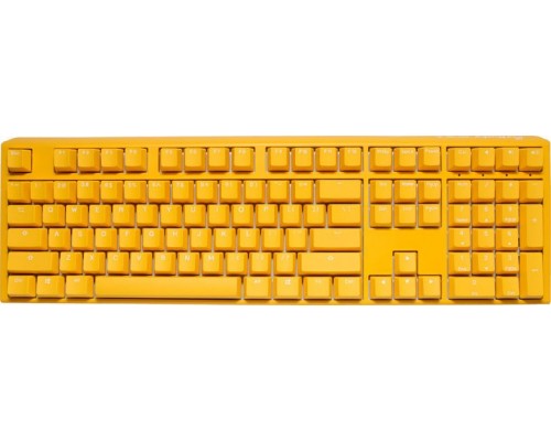 Ducky One 3 Yellow Cherry MX Clear (DKON2161ST-WUSPDYDYYYC1)