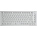 Glorious PC Gaming Race Glorious GMMK Pro White Ice 75% TKL    Silver