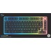Glorious PC Gaming Race Glorious GMMK Pro White Ice 75% TKL    Silver