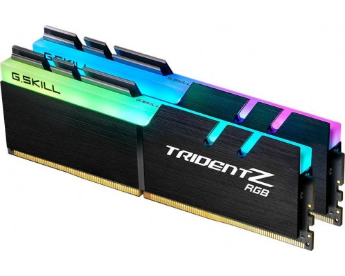 G.Skill Trident Z RGB, DDR4, 16 GB, 3000MHz, CL16 (F4-3000C16D-16GTZR)
