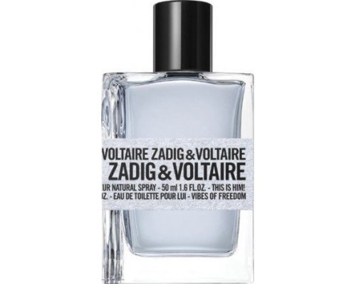Zadig&Voltaire This is Him! Vibes of Freedom EDT 50 ml