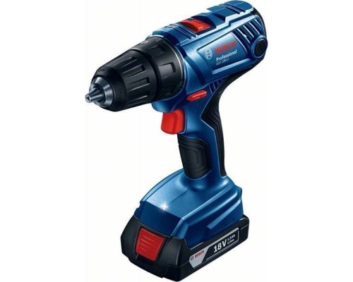 Bosch WIERTARKO-AKUMULATOROWA GSR 180-LI 2*2.0AH+BITY