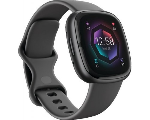 Smartwatch Fitbit Sense 2 Black  (FB521BKGB)
