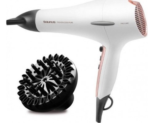 Taurus for hair Taurus FASHION 2200 PURE White 2200W