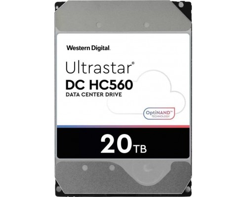 WD Ultrastar DC HC560 20 TB 3.5'' SATA III (6 Gb/s)  (0F38785)