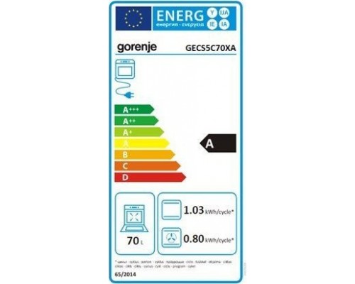 Gorenje CeramicGECS5C70XA