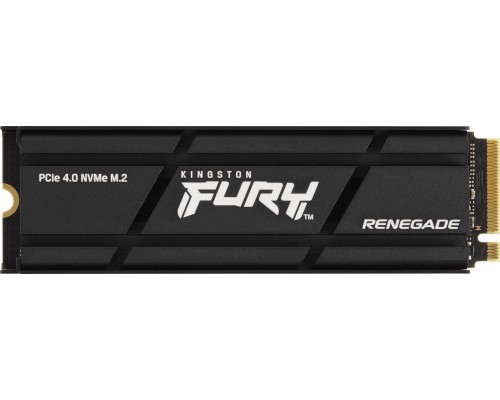 SSD Kingston Fury Renegade 2TB M.2 2280 PCI-E x4 Gen4 NVMe (SFYRDK/2000G)