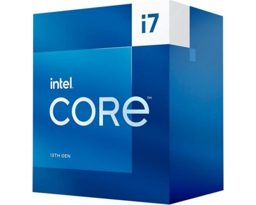 Intel Core i7-13700F, 1.5 GHz, 30 MB, BOX (BX8071513700F)