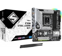 Intel B760 ASRock B760M STEEL LEGEND WIFI