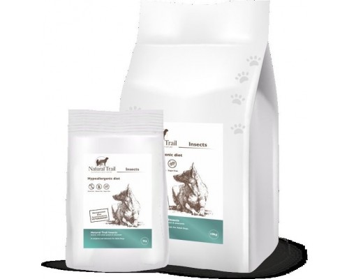 Natural Trail Natural Trail Food Sucha Monoproteinowa Dla Psa Owady 2kg