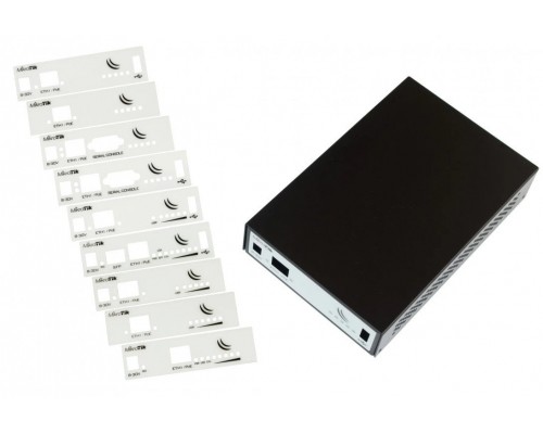 MikroTik MikroTik (CA411-711) Mikrotik CA411-711 walizka/ torba Pokrowiec Black