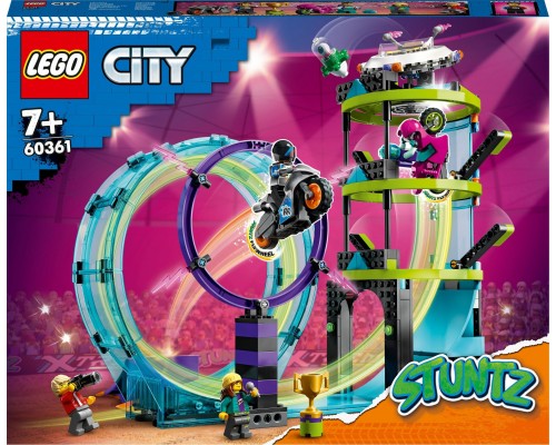 LEGO City Galīgais kaskadieru braucēju izaicinājums (60361)
