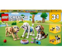 LEGO Creator 3-in-1 Apburoši suņi (31137)