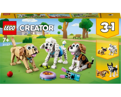 LEGO Creator 3-в-1 Очаровательные собаки (31137)