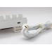 Ducky One 2 Pro Mini White Edition Gaming , RGB LED - Kailh Red (US)