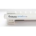 Ducky One 2 Pro Mini White Edition Gaming , RGB LED - Kailh Red (US)