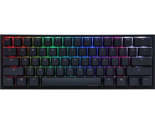 Ducky One 2 Pro Mini Gaming  RGB LED - Kailh White (US)