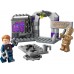 LEGO Marvel™ Galaktikas sargu galvenā mītne (76253)