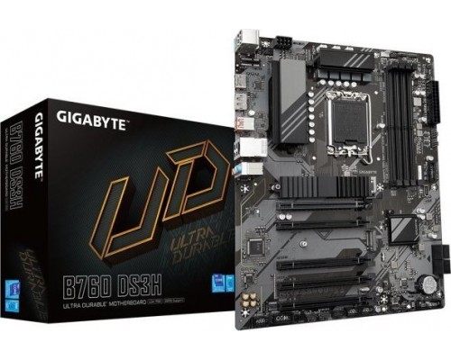 Intel B760 Gigabyte  B760 DS3H