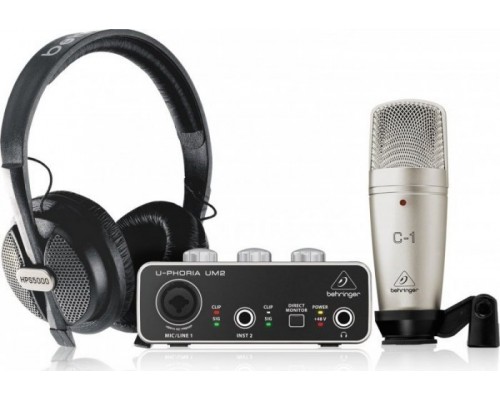 Behringer U-PHORIA STUDIO