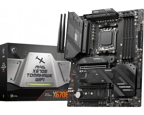 AMD X670E MSI MAG X670E TOMAHAWK WIFI