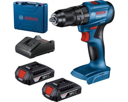 Bosch 06019K3100 18 V 2 x akumulator 2 Ah