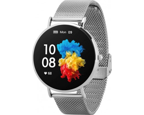 Smartwatch Garett Verona Silver  (5904238484500)