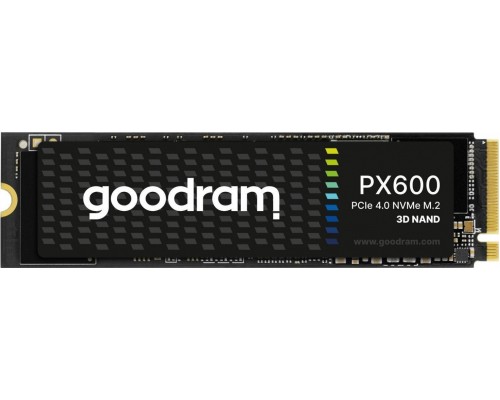 SSD GoodRam PX600 2TB M.2 2280 PCI-E x4 Gen4 NVMe (SSDPR-PX600-2K0-80)
