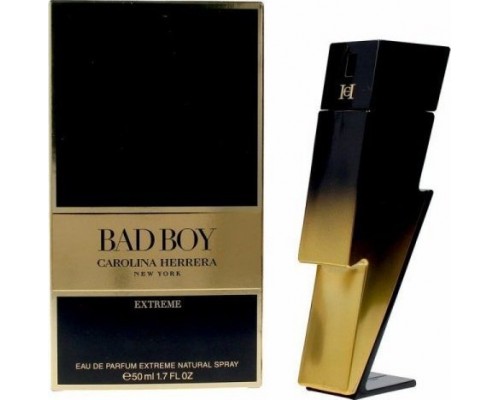 Carolina Herrera Perfumy Męskie Carolina Herrera EDP Bad Boy Extreme 50 ml