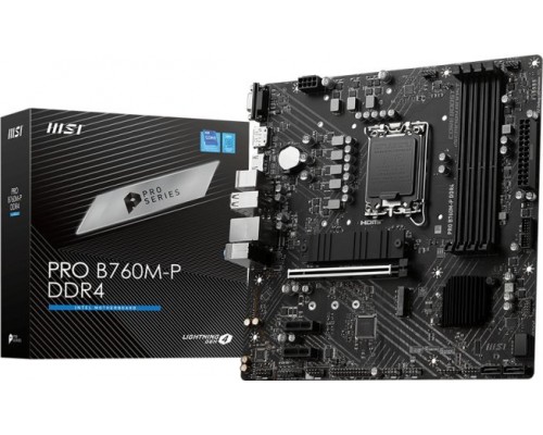 Intel B760 MSI PRO B760M-P
