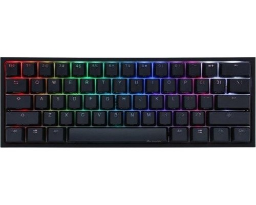 Ducky Ducky One 2 Pro Mini Gaming Tastatur, RGB LED - Kailh Brown