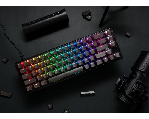 Ducky Ducky One 3 Aura Black SF Gaming Tastatur, RGB LED - MX-Speed-Silver