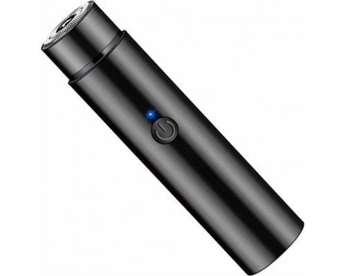 Aptel Turystyczna Maszynka do Golenia Akumulatorowa do Pielęgnacji Zarostu black AG944