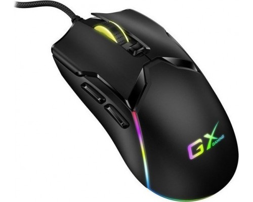 Genius Genius GX Gaming Scorpion M700, 7200DPI, optyczna, 6kl., przewodowa USB, czarna
