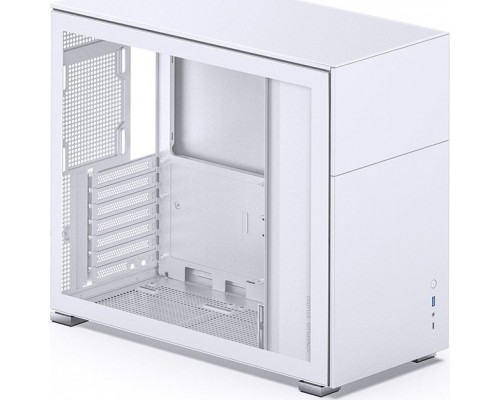 Jonsbo Jonsbo D41 ATX Case, Tempered Glass - white