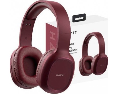 Havit Bluetooth Havit H2590BT PRO (red)
