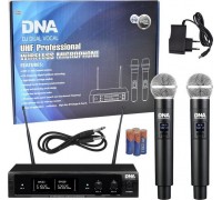 DNA DJ DUAL VOCAL 2mic