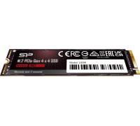 SSD Silicon Power UD90 4TB M.2 2280 PCI-E x4 Gen4 NVMe (SP04KGBP44UD9005)