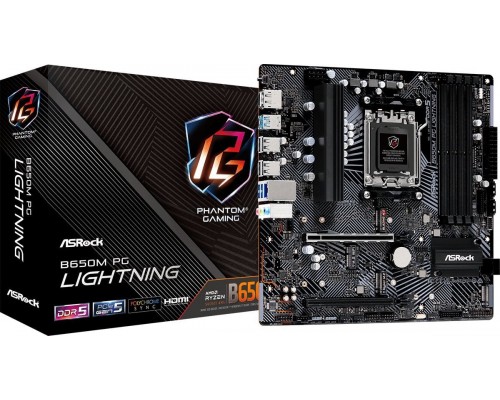 AMD B650 ASRock B650M PG LIGHTNING
