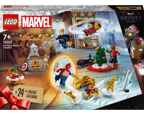 LEGO Marvel Atriebēji — Adventes kalendārs (76267)
