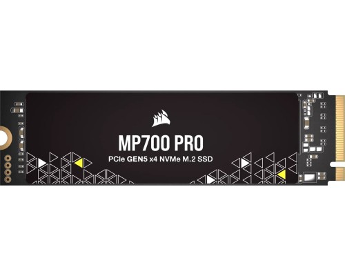 SSD Corsair MP700 Pro 2TB M.2 2280 PCI-E x4 Gen5 NVMe (CSSD-F2000GBMP700PNH)