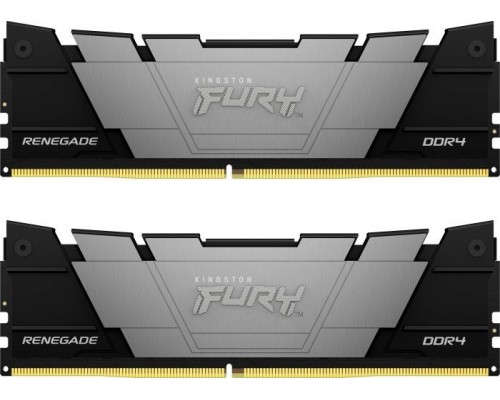 Kingston Fury Renegade, DDR4, 64 GB, 3200MHz, CL16 (KF432C16RB2K2/64)