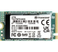 SSD Transcend MTE400S 2TB M.2 2242 PCI-E x4 Gen3 NVMe (TS2TMTE400S)